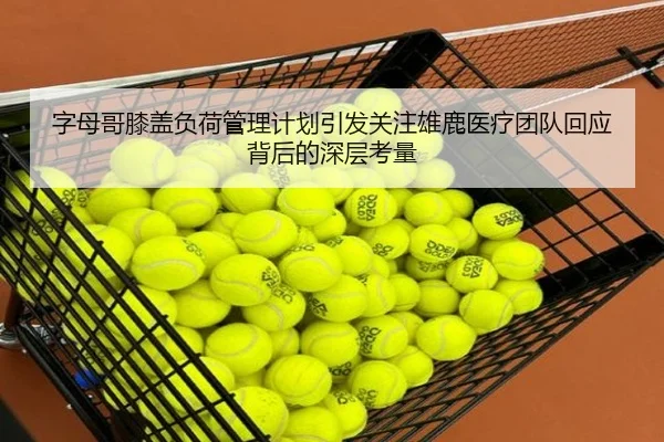 字母哥膝盖负荷管理计划引发关注雄鹿医疗团队回应背后的深层考量